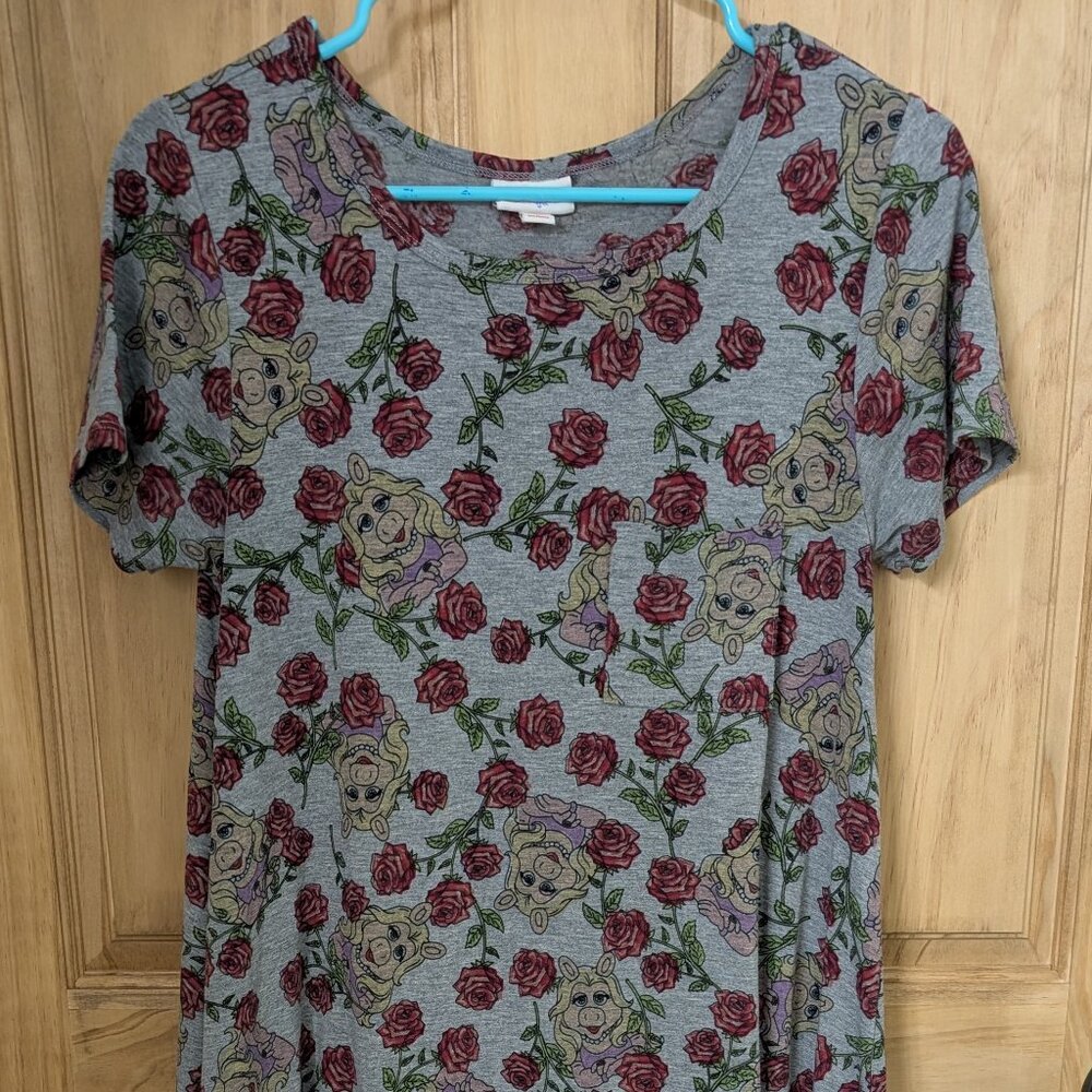 LuLaRoe Miss Piggy Dress